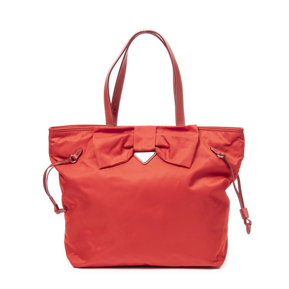 Prada Bow Shopping Tote - Picture 1 of 8